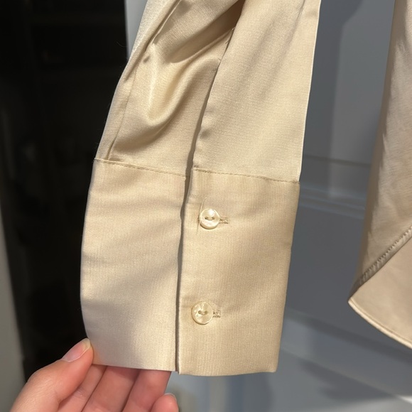 Satin button up - Picture 4 of 4